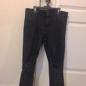 Forever 21 blk skinny jeans 👖